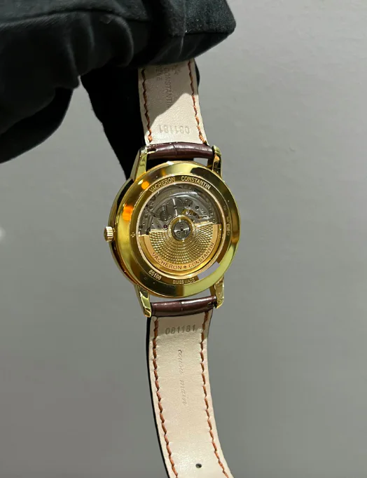 Vacheron Constantin Patrimony CONTEMPORAINE DATE SELF-WINDING YG 85180/000J-9231